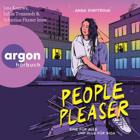 Hörbüch “People Pleaser - Eine für alle und alle für sich (Ungekürzte Lesung) – Anna Dimitrova”