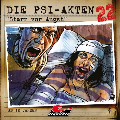 Hörbüch “Die PSI-Akten, Folge 22: Starr vor Angst – Markus Duschek”