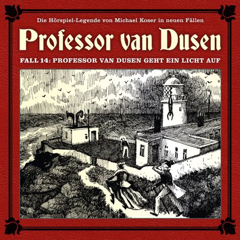 Hörbüch “Professor van Dusen, Die neuen Fälle, Fall 14: Professor van Dusen geht ein Licht auf – Marc Freund”