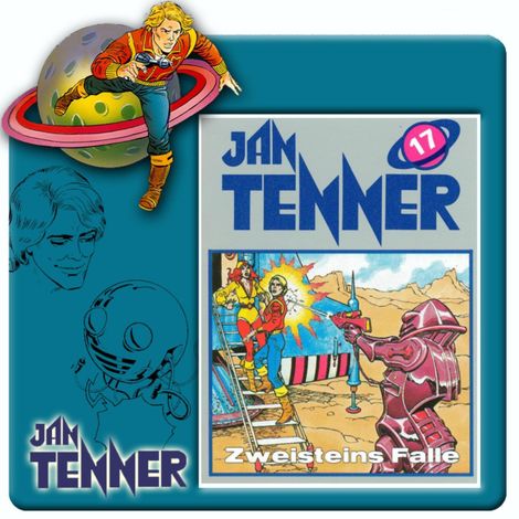 Hörbüch “Jan Tenner, Folge 17: Zweisteins Falle – Kevin Hayes”