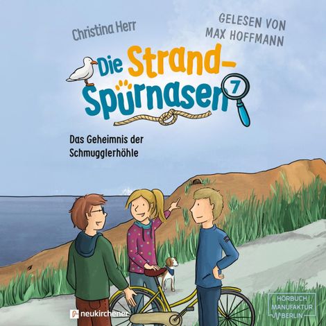 Hörbüch “Das Geheimnis der Schmugglerhöhle - Die Strandspürnasen, Band 7 (ungekürzt) – Christina Herr”