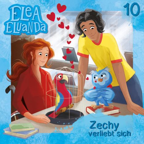 Hörbüch “Elea Eluanda, Folge 10: Zechy verliebt sich – Elfie Donnelly”