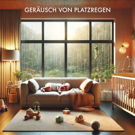 Hörbüch “Baby Sleep Sound Edition, Folge 2: Geräusch von Platzregen – Jolma ASMR Hörkino”