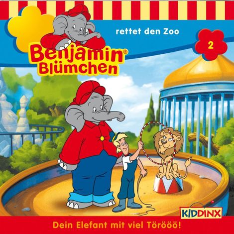 Hörbüch “Benjamin Blümchen, Folge 2: Benjamin rettet den Zoo – Elfie Donnelly”