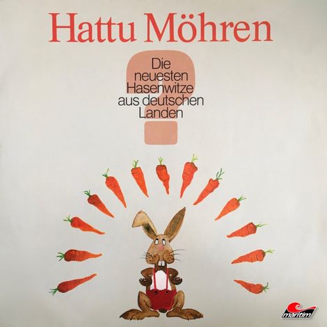 Hörbüch “Hattu Möhren, Die neuesten Hasenwitze aus deutschen Landen – Mümmel Schlappohr”