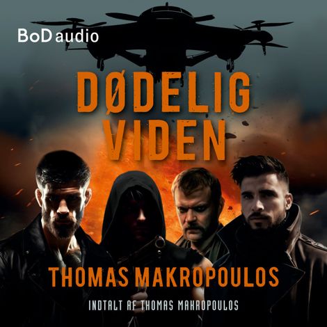 Hörbüch “Dødelig viden (uforkortet) – Thomas Makropoulos”