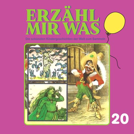 Hörbüch “Erzähl mir was, Folge 20 – Gebrüder Grimm”