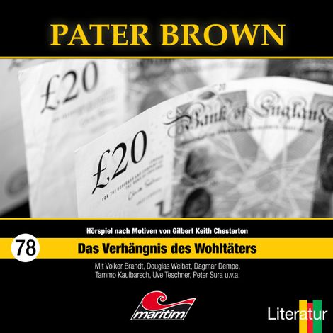 Hörbüch “Pater Brown, Folge 78: Das Verhängnis des Wohltäters – Hajo Bremer”