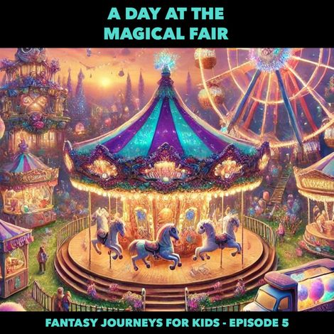 Hörbüch “Fantasy Journeys for Kids, Episode 5: A Day at the Magical Fair (ungekürzt) – Claudia Schröder”