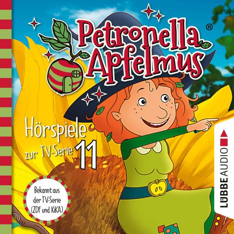 Hörbüch “Petronella Apfelmus, Teil 11: Eine abenteuerliche Nacht, Der komische Cousin, Die Mondglockenblume – Sabine Städing”