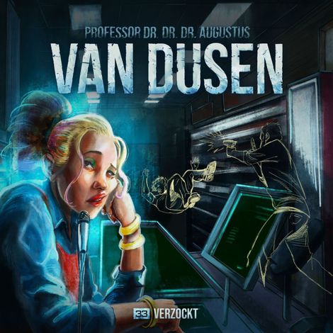 Hörbüch “Van Dusen, Folge 33: Verzockt – Marc Freund”