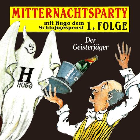 Hörbüch “Mitternachtsparty, Folge 1: Der Geisterjäger – Thorsten Warnecke”