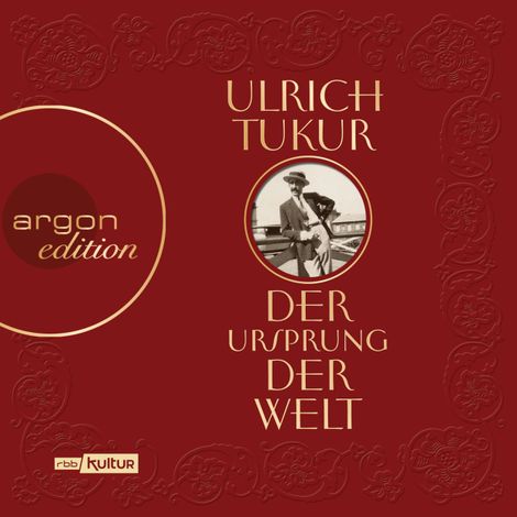 Hörbüch “Der Ursprung der Welt (Ungekürzte Autorenlesung) – Ulrich Tukur”