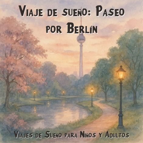 Hörbüch “Viajes de Sueño para Niños y Adultos, Viaje de sueño: Paseo por Berlín (Íntegro) – Claudia Schröder”