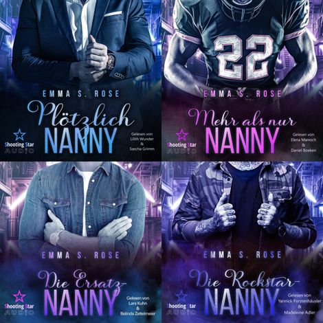 Hörbüch “Sammelband - Die Nanny-Agentur, Band 1 (ungekürzt) – Emma S. Rose”