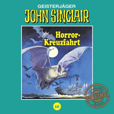 Hörbüch “John Sinclair, Tonstudio Braun, Folge 10: Horror-Kreuzfahrt. Teil 2 von 2 – Jason Dark”