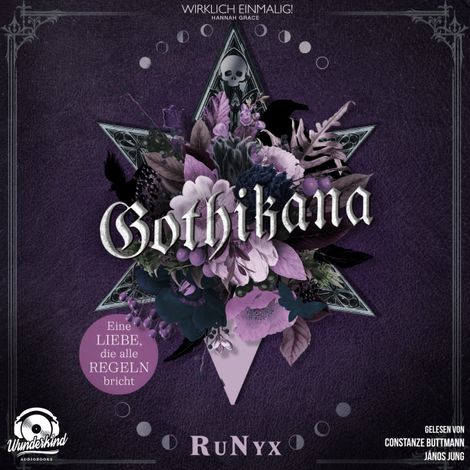 Hörbüch “Gothikana, Eine Liebe, die alle Regeln bricht (Ungekürzt) – RuNyx”