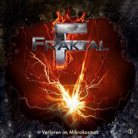 Hörbüch “Fraktal, Folge 1: Verloren im Mikrokosmos – Peter Lerf”