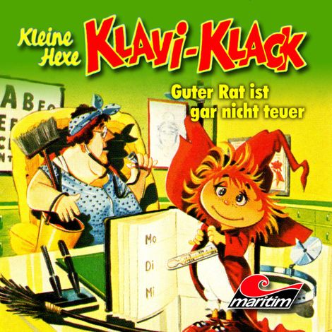 Hörbüch “Kleine Hexe Klavi-Klack, Folge 7: Guter Rat ist gar nicht teuer – Joachim von Ulmann”
