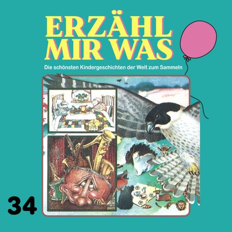 Hörbüch “Erzähl mir was, Folge 34 – Gebrüder Grimm”