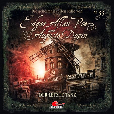 Hörbüch “Edgar Allan Poe & Auguste Dupin, Folge 33: Der letzte Tanz (ungekürzt) – Silke Walter”