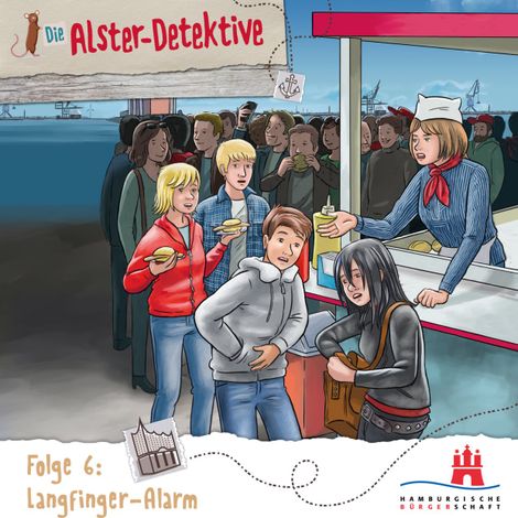 Hörbüch “Die Alster-Detektive, Folge 6: Langfinger Alarm (Ungekürzt) – Katrin Wiegand, Kai Schwind”