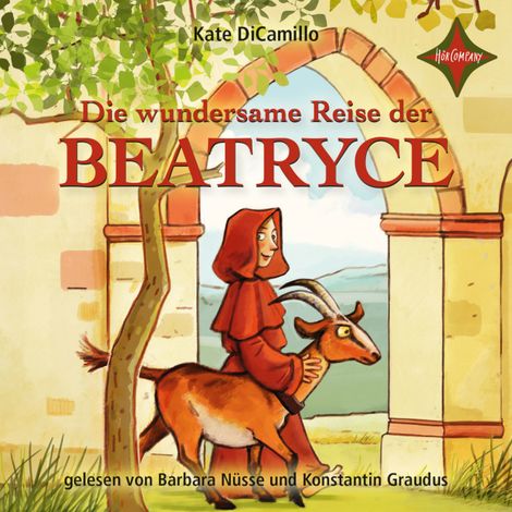 Hörbüch “Die wundersame Reise der Beatryce (ungekürzt) – Kate DiCamillo”