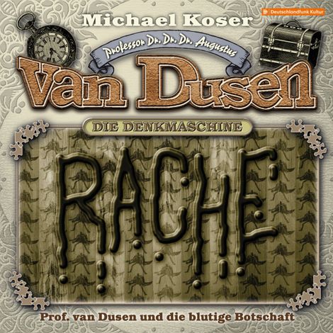 Hörbüch “Professor van Dusen, Folge 38: Professor van Dusen und die blutige Botschaft – Michael Koser”