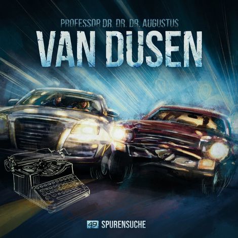 Hörbüch “Van Dusen, Folge 49: Spurensuche (ungekürzt) – Marc Freund”