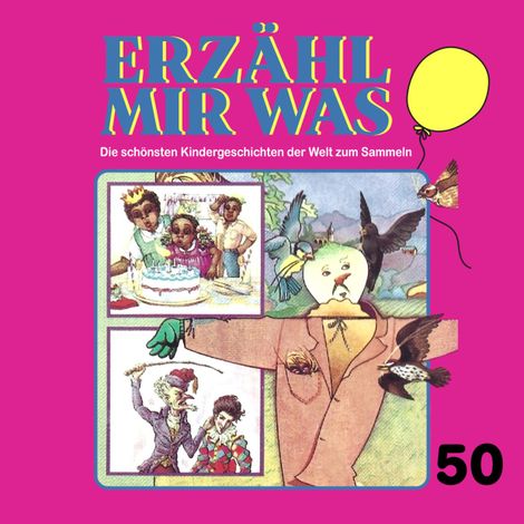 Hörbüch “Erzähl mir was, Folge 50 – Gebrüder Grimm”