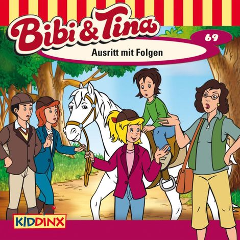 Hörbüch “Bibi & Tina, Folge 69: Ausritt mit Folgen – Markus Dittrich”