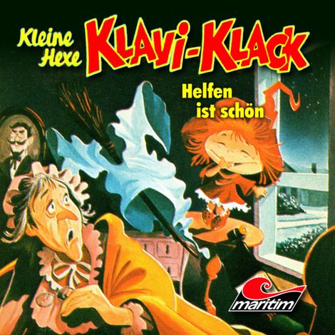 Hörbüch “Kleine Hexe Klavi-Klack, Folge 4: Helfen ist schön – Joachim von Ulmann”
