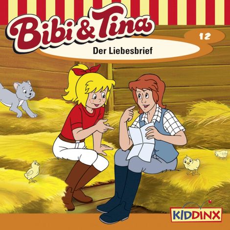 Hörbüch “Bibi & Tina, Folge 12: Der Liebesbrief – Ulf Tiehm”