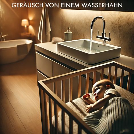 Hörbüch “Baby Sleep Sound Edition, Folge 8: Geräusch von einem Wasserhahn – Jolma ASMR Hörkino”