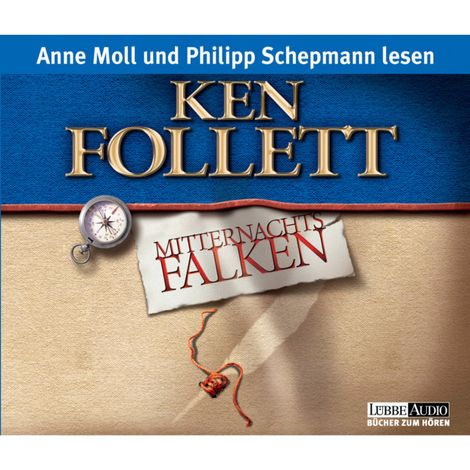 Hörbüch “Mitternachtsfalken – Ken Follett”