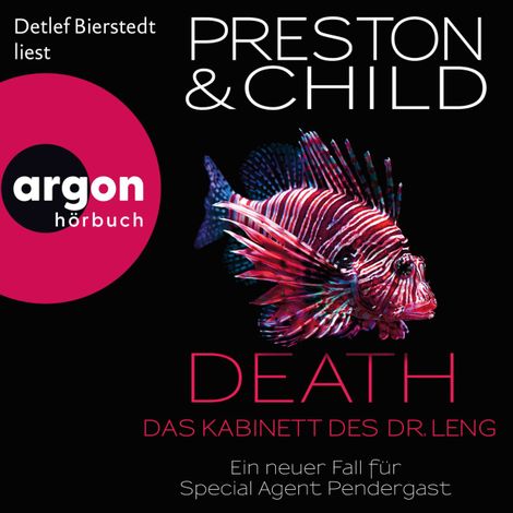Hörbüch “Death - Das Kabinett des Dr. Leng - Ein Fall für Special Agent Pendergast, Band 21 (Ungekürzte Lesung) – Douglas Preston, Lincoln Child”