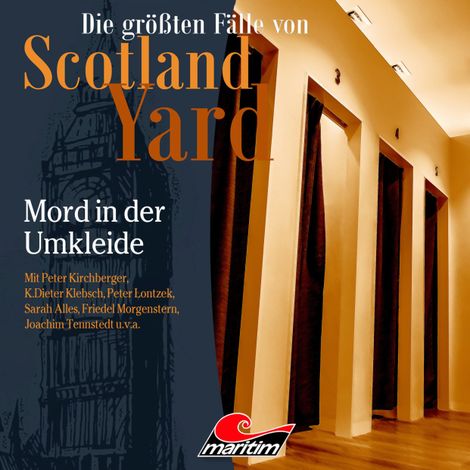 Hörbüch “Die größten Fälle von Scotland Yard, Folge 59: Mord in der Umkleide – Markus Duschek”