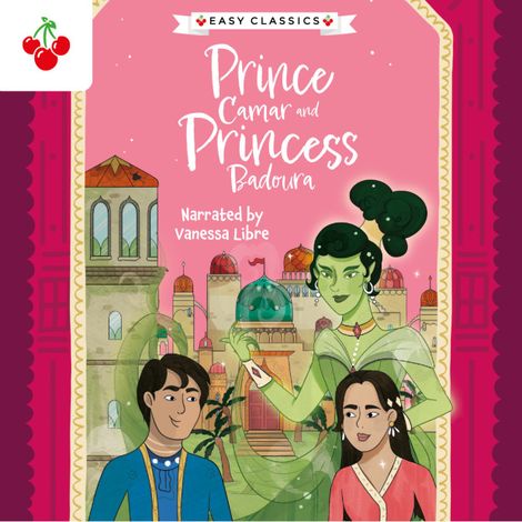 Hörbüch “Arabian Nights: Prince Camar and Princess Badoura - The Arabian Nights Children's Collection (Easy Classics) (Unabridged) – Kellie Jones”