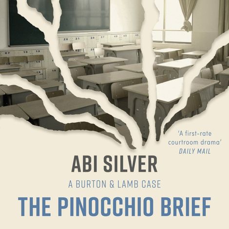 Hörbüch “The Pinocchio Brief (Unabridged) – Abi Silver”