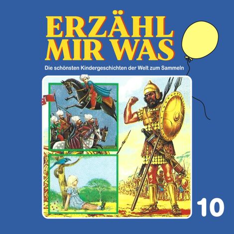 Hörbüch “Erzähl mir was, Folge 10 – Gebrüder Grimm”