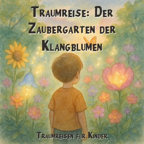 Hörbüch “Traumreisen für Kinder, Traumreise: Der Zaubergarten der Klangblumen (Ungekürzt) – Claudia Schröder”