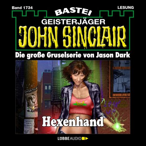 Hörbüch “Hexenhand - John Sinclair, Band 1734 (Ungekürzt) – Jason Dark”
