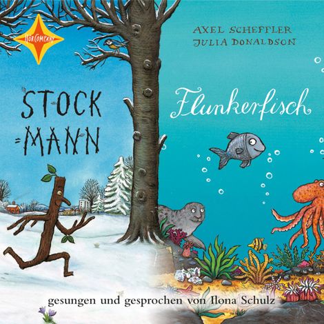 Hörbüch “Stockmann / Flunkerfisch (ungekürzt) – Julia Donaldson, Axel Scheffler”