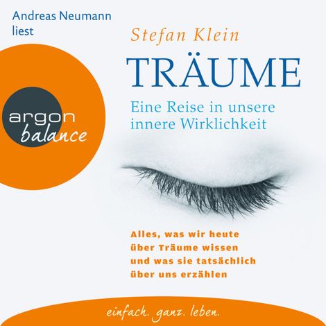 Hörbüch “Träume - Eine Reise in unsere innere Wirklichkeit (Gekürzt) – Stefan Klein”