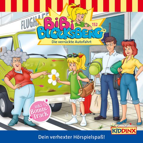 Hörbüch “Bibi Blocksberg, Folge 152: Die verrückte Autofahrt – Doris Riedl”