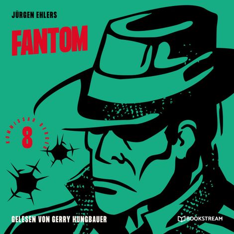 Hörbüch “Fantom - Kommissar Berger, Band 8 (Ungekürzt) – Jürgen Ehlers”
