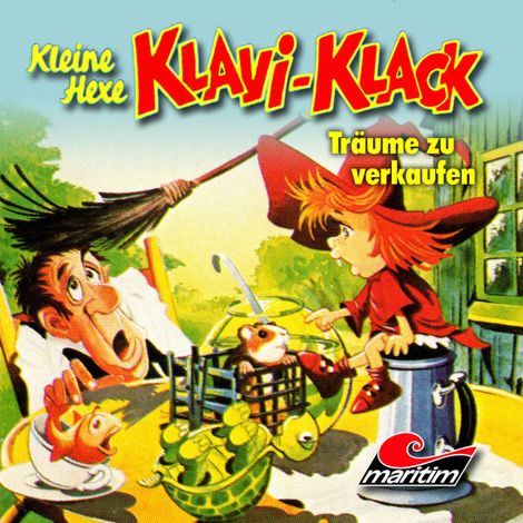 Hörbüch “Kleine Hexe Klavi-Klack, Folge 5: Träume zu verkaufen – Joachim von Ulmann”