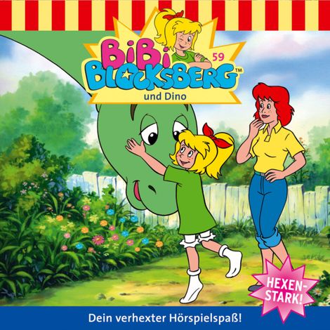Hörbüch “Bibi Blocksberg, Folge 59: Bibi und Dino – Ulli Herzog”