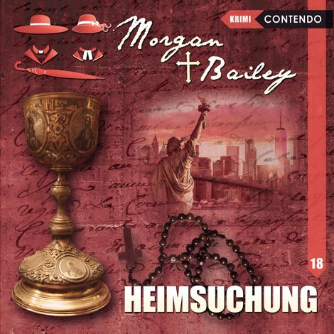 Hörbüch “Morgan & Bailey, Folge 18: Heimsuchung – Markus Topf, Tobias Schumacher”