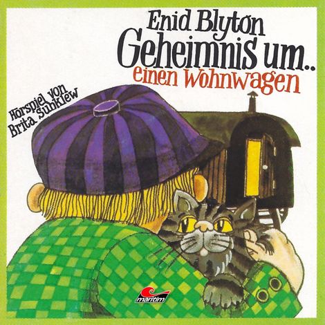 Hörbüch “Enid Blyton, Geheimnis um einen Wohnwagen – Enid Blyton”